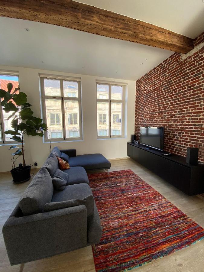 Burgstraat 17 Apartment In Exclusive Patrician House In Medieval גנט מראה חיצוני תמונה