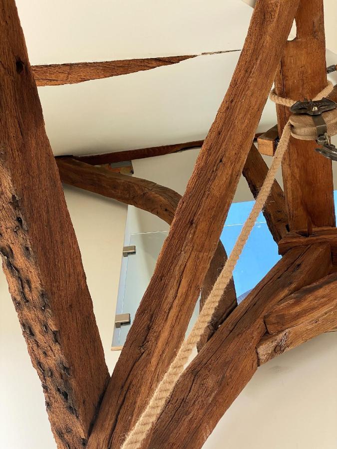 Burgstraat 17 Apartment In Exclusive Patrician House In Medieval גנט מראה חיצוני תמונה