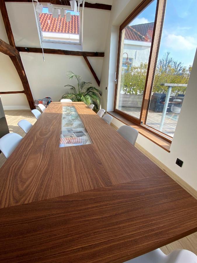 Burgstraat 17 Apartment In Exclusive Patrician House In Medieval גנט מראה חיצוני תמונה
